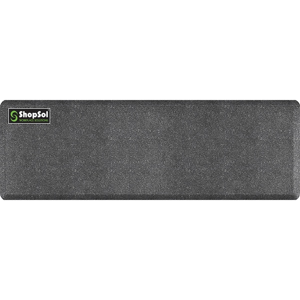 Shopsol Anti-Fatigue Supreme Mat, 6"x2", Mosiac Steel 1010650 - main
